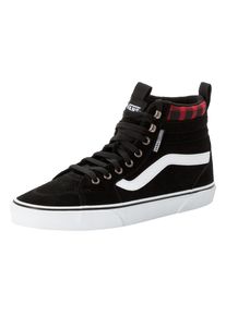 Vans, Herren, Sneaker &raquo;Filmore Hi Guard&laquo;, schwarz-rot, 44, schwarz-rot, Bequemer Sneaker von Vans mit Schn&uuml;rung
