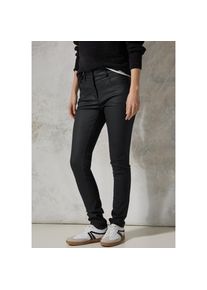 Cecil , Stoffhose »Style Vicky« Sommerhose beschichtet, im 5-Pocket-Stil , Black , Länge 30 , 34 -Länge 30 , 34 , Beschichtet Hose für Damen von Cecil
