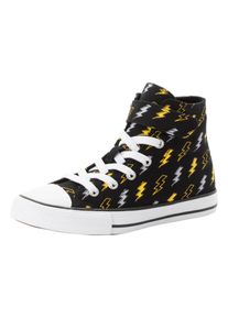 Converse, Damen, Sneaker &raquo;CHUCK TAYLOR ALL STAR ELECTRIC BOLT EASY-ON&laquo;, BLACK/GOLDEN WREN/GHOST TOWN, 31, BLACK/GOLDEN WREN/GHOST TOWN, Cooler Sneaker