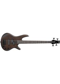 Ibanez GSRM20B miKro Walnut Flat elektrische basgitaar (E-Bass, Maple, Poplar), Gitarre, Braun
