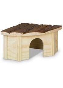 Nobby Woodland Nager-Holzhaus GORDI, Kleintierstalleinrichtung