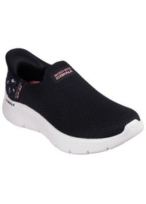 Skechers , Slip-On Sneaker »GO WALK FLEX-SUNSET ROSE« , Freizeitschuh, Vegan mit Handsfree Slip-ins Funktion , schwarz-kombiniert , 39 , 39 ,...