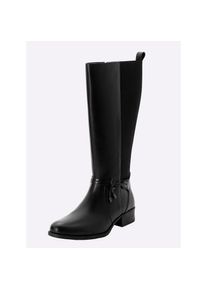 sheego , Weitschaftstiefel , schwarz , 42 , 42
