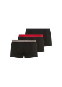 HUGO Underwear , Trunk »TRUNK TRIPLET PACK«, (Packung, 3 St.), mit Logoschriftzug auf dem Bund , schwarz , XXL (56) , XXL (56) , 3er Pack Trunk von...