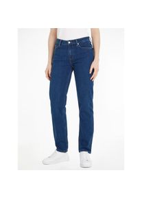 Tommy Hilfiger , Straight-Jeans, in blauer Waschung , mid blue2 , Länge 32 , 33 -Länge 32 , 33 , Klassische Jeans von Tommy Hilfiger