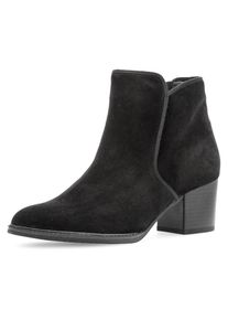 Gabor , Stiefelette »Ancona«, Blockabsatz, Westernboots, Cowboy-Stiefelette mit Reißverschluss , schwarz , 39 , 39 , Western Stiefelette mit...