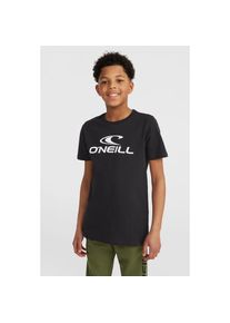 O'Neill , Kinder,Jugendliche , T-Shirt »WAVE T-SHIRT« mit Logodruck vorne , Black Out , 152 (146) , 152 (146) , T-Shirt von O'NEILL