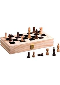 Piatnik PIA6396 - ECO Schach - Figurenspiel, Holz (DE-Ausgabe)