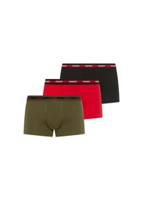 HUGO Underwear , Trunk »TRIPLET«, (Packung, 3 St., Im Dreierpack), mit Logoschriftzug , Open Miscellaneous 989 , L (52) , L (52) , 3er Pack Trunk...