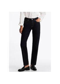 Tommy Hilfiger, Damen, Straight-Jeans &raquo;CLASSIC STRAIGHT&laquo; mit leichten Fadeout-Effekten, Nos Rinse, L&auml;nge 30, 31 -L&auml;nge 30, Nos Rinse, Straight-Fit 