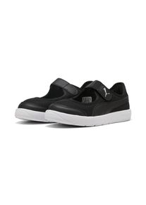 Puma , Sneaker »COURTFLEX V3 LINA V PS« , Puma Black-Puma Black , 30 , 30 , Obermaterial aus Mesh