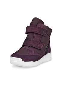Ecco , Kinder , Snowboots »Winterstiefel URBAN MINI« , Winterboots, Klettstiefel, Winterstiefel mit Klettriemchen, GORE-TEX , beere , 21 , 21 , Mit...