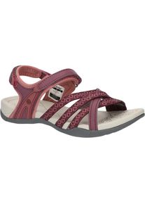 Hi-Tec , Kinder,Jugendliche , Sandale »Savanna II JRG« mit Klettverschluss , altrosa , 30 , 30 , Modische Sandale von Hi-Tec