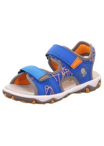 Superfit , Sandale »MIKE 3.0 WMS: mittel« , Sommerschuh, Klettschuh, Outdoorschuh, mit Klettverschluss-Riemchen , blau-orange , 30 , 30 ,...