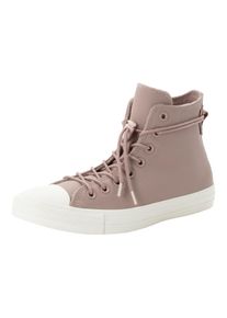 Converse, Damen, Sneaker &raquo;CHUCK TAYLOR ALL STAR WEATHERIZED LEATHER&laquo;, BITE THE DUST/BLUSH HUSH/EGRET, 42,5, BITE THE DUST/BLUSH HUSH/EGRET, Stylischer