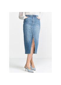 RICHROYAL , Jeansrock , denim blue , 26 , 26 , Bleistiftrock von RICHROYAL