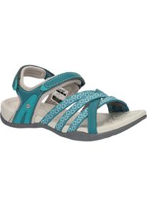 Hi-Tec , Kinder,Jugendliche , Sandale »Savanna II JRG« mit Klettverschluss , petrol , 30 , 30 , Modische Sandale von Hi-Tec