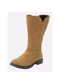 sheego , Weitschaftstiefel , cognac , 42 , 42