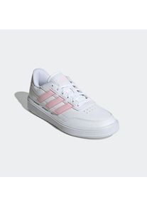 adidas Sportswear , Sneaker »COURTBLOCK« , Cloud White / Clear Pink / Almost Pink , 39 , 39 , Ein stylisher Sneaker für jeden Tag.