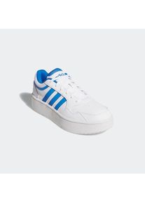 adidas Sportswear, Damen, Sneaker &raquo;HOOPS 3.0 BOLD&laquo;, Cloud White / Bluebird / Cloud White, 38,5, Cloud White / Bluebird / Cloud White, Ein klassischer 