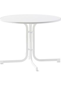 SIEGER, Gartentisch + Balkontisch, Boulevardtisch (100 cm)