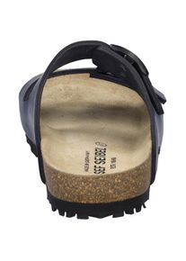 Josef Seibel, Damen, Pantolette &raquo;Hermine 01&laquo; , Plateau Sandale, Sommerschuh, Hausschuh mit komfortablem Fu&szlig;bett, dunkelblau, 42, dunkelblau, 