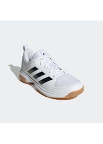 adidas Performance , Handballschuh »LIGRA 7 INDOOR« , Cloud White / Core Black / Cloud White , 41 , 41 , Ein atmungsaktiver Schuh für Indoor-Sport.
