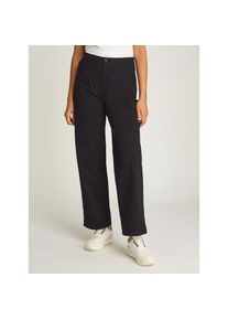 Calvin Klein Jeans , Damen , Cargohose »BRUSHED COTTON CARGO PANT« mit Logoschriftzug , CK Black , N-Gr , 31 -N-Gr , 31 , Hose von Calvin Klein...