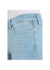 Replay , Mom-Jeans »MAIJKE STRAIGHT« , light blue , Länge 28 , 28 -Länge 28 , 28 , Modische Mom-Jeans von Replay