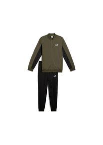Puma , Trainingsanzug »POLY BASEBALL SUIT«, (2 tlg.) , Loden Green , XXL , XXL , Regular Fit