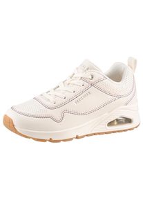 Skechers , Damen , Sneaker »UNO-LUXURIOUS STITCHES« , Keilsneaker, Plateausneaker mit Skech-Air Funktion , offwhite-creme , 36 , 36 , Modische...