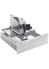 Dr. Ritter Einbau-Allesschneider AES 72 SR/-H, Aufschnittmaschine, Grau