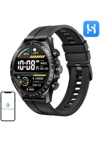 Haylou Solar Pro smartwatch (black), Smartwatch