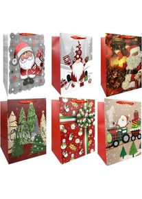 Kalpol.bis, Geschenkverpackung, BN LUX Geschenktüte L-20 MIX (Geschenktüte)