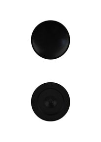 Caruba Soft Release Button (Schwarz), Fernauslöser, Schwarz