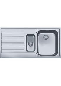 Franke, Sp&uuml;lbecken, Argos AGX 651 Edelstahl 101.0671.676 (51 cm)