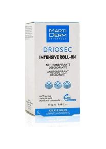 Martiderm, Deo, DRIOSEC INTENSIVE ROLL ON 2.0 50ml (Roll-on, 50 ml)