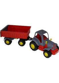 Wader tractor with trailer no. 1