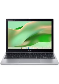 Acer Chromebook Spin 312 12.2"FHD Touch N100 4GB/128GB eMMC ChromeOS (12.20", 128 GB, 4 GB, DE, Intel N100), Notebook, Silber