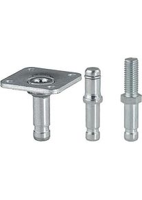 tente, Möbelrollen, Radanbindungen