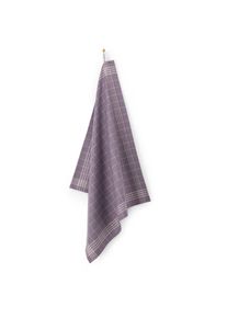 Leinenweberei Vieböck Geschirrtuch Baumwolle kariert Flieder