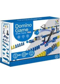 Classic World Domino-Spiel-Hindernisparcours mit einem Ball
