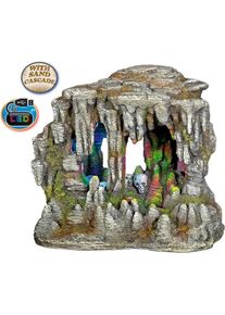 Nobby Aqua Ornaments HÖHLE mit LED (Höhle, sonstige Bauten), Aquarium Dekoration