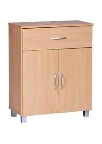 Wohnling, Schuhschrank, mit (60 x 30 x 75 cm)