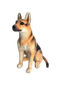 Dubi Deutscher Schäferhund sitzend 65cm