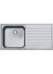 Franke, Sp&uuml;lbecken, Argos AGX 611 100 Edelstahl 101.0671.674 (Einbausp&uuml;le, 51 cm)