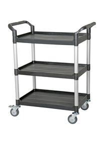 STIER, Transportwagen, Servierwagen mit 3 Etagen LxBxH 860x480x980 mm (250 kg)