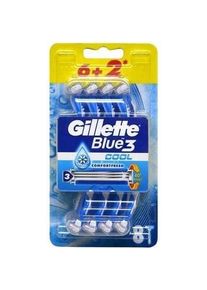 Gillette, Nassrasierer, Blue3 Cool