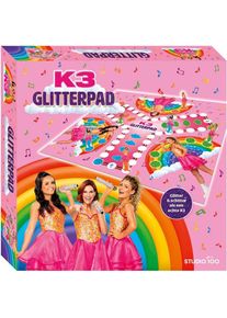 Studio 100 K3 Brettspiel - Glitzerpfad