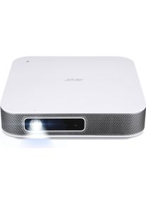 Acer PD1520s DLP Mini LED Beamer 4.200 ANSI Lumen (Full HD, 4200 lm, 1.2:1), Beamer, Silber